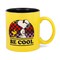 Peanuts Woodstock and Snoopy "Be Cool" Ceramic Mug | Holds 20 Ounces
